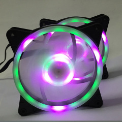 Factory OEM RGB/ARGB Fans For PC Fans Cooling 6PIN/3PIN Colorful Computer Cooler Fans